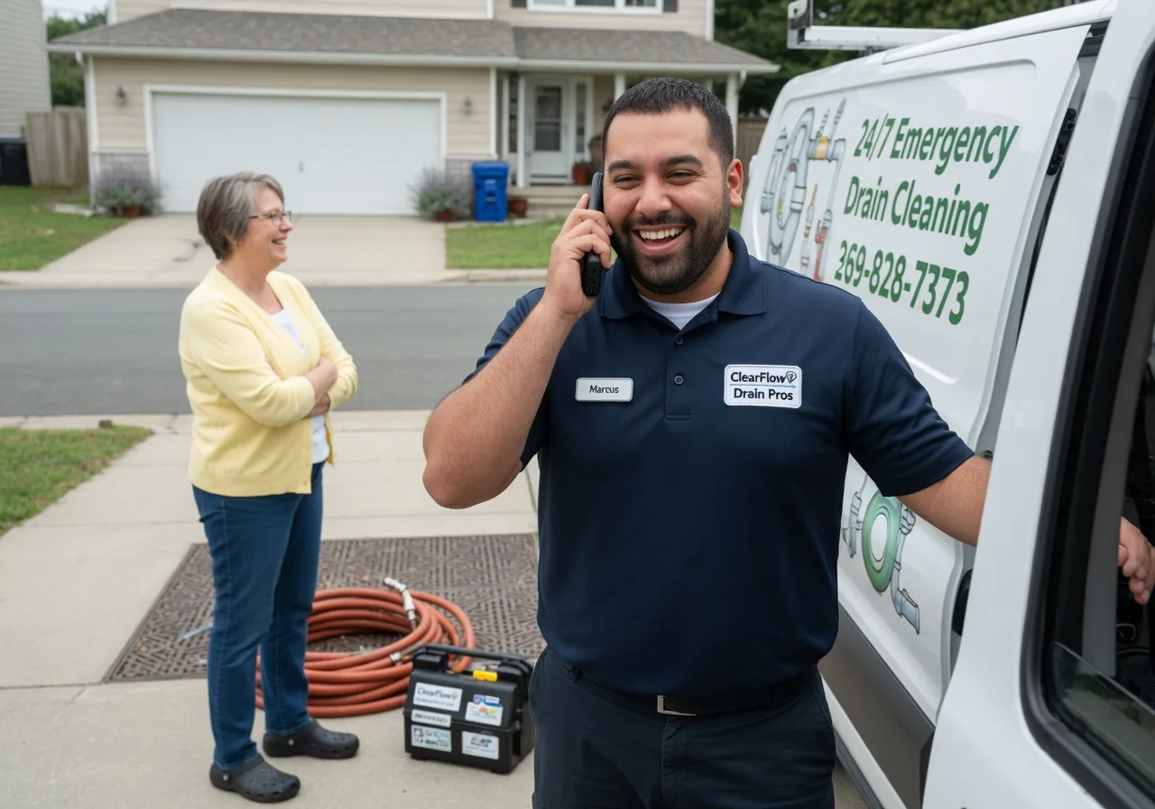 Sewer Line Inspection in Claremont, SD